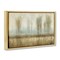 Stupell Industries Muted Forest View Floater Framed Canvas Wall Art Design by LSR Design Studio